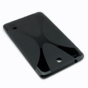 CZARNE silikonowe etui do tabletu Samsung Galaxy Tab 4 8.0 (T330 / T335)