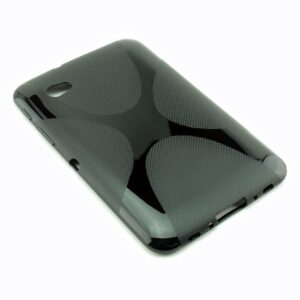 CZARNE silikonowe etui do tabletu Samsung Galaxy Tab 7.0 Plus (P6200)