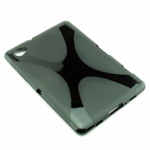 CZARNE silikonowe etui do tabletu Samsung Galaxy Tab 7.7 (GT-P6800)