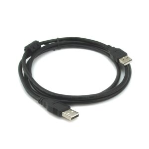 Kabel: męski USB do męski USB