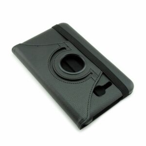 CZARNE obrotowe etui do tabletu Samsung Galaxy Tab 3 Lite 7.0 (T110 / T111)