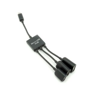 Rozdzielacz, hub micro USB do tabletów