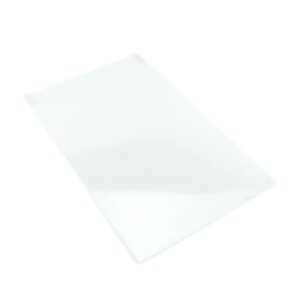 Folia uniwersalna do notebooków i ekranów LCD - 17,6 cali 382 x 215 mm (16:9) - poliwęglanowa, ochronna, 2 sztuki