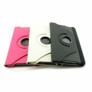 Dedykowane etui do tabletu LG G Pad 8.3 V500 – szare, obrotowe, dopasowane