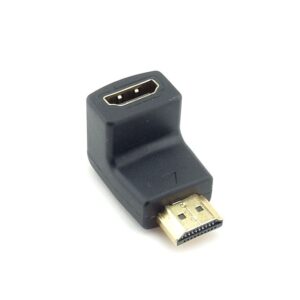 Adapter HDMI żeńsko – męski kątowy 270 stopni
