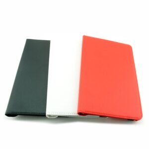 CZARNE etui do tabletu  Samsung Galaxy Tab E 9.6 (T560/T561) - obrotowe