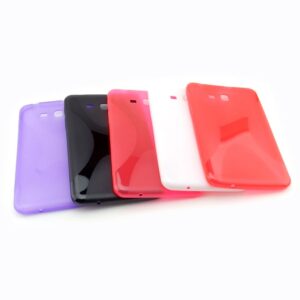 Silikonowe etui do tabletu Samsung Galaxy Tab 3 lite 7.0 (T110, T111, T113) -kolory