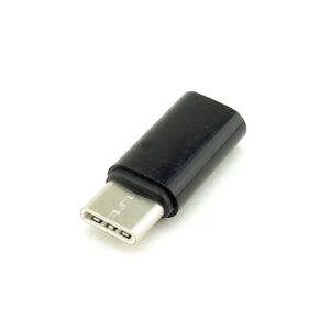Przejściówka USB typu C: gniazdo micro USB wtyk USB-C