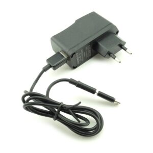 Ładowarka sieciowa z kablem USB przejściówka na wtyk USB-C uniwersalna