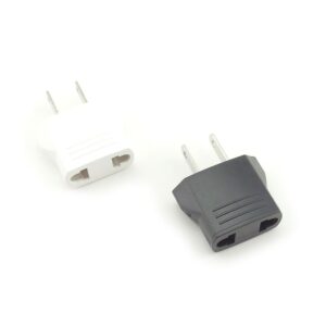 Adapter sieciowy do ładowarki: gniazdo Europa - wtyk USA