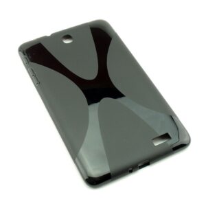 CZARNE silikonowe etui do tabletu Alcatel One Touch POP 8