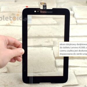 Ekran dotykowy do tabletu Lenovo A3300
