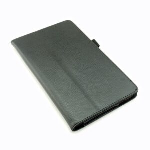 CZARNE dedykowane etui książkowe do tabletu Asus ZenPad Z170, Z170C
