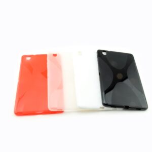 Dedykowane, silikonowe etui (plecki) do tabletu Samsung Galaxy Tab Pro (T320) 8.4 – dopasowany pokrowiec gumowy