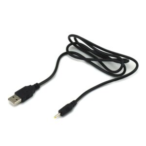 Kabel do ładowania tabletu: wtyk 2,5 mm - wtyk USB