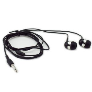 Słuchawki douszne na mini-jack 3,5 mm do tabletu