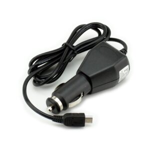 Ładowarka samochodowa do tabletu 5V 2A wtyk mini USB