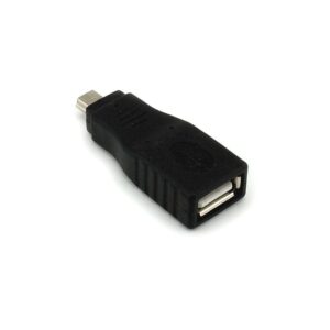 Przejściówka – adapter: wtyk mini-USB - gniazdo USB
