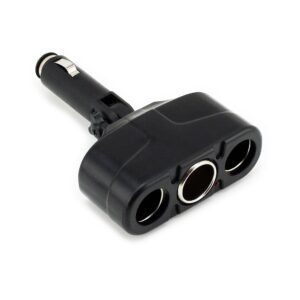 Rozgałęźnik gniazda zapalniczki samochodowej – na 3 gniazda