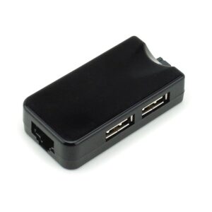 Transfer box do tabletu – adapter, przejściówka 2 x USB + RJ45