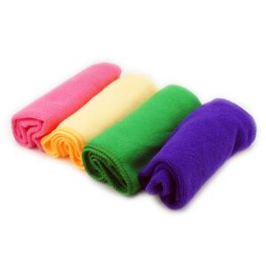 Ściereczka z mikrofibry – 4 kolory