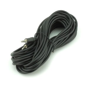 Kabel podłączeniowy audio: wtyk mini-jack 3,5 mm (męski) - różne długości do wyboru