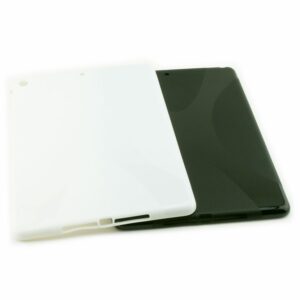 Etui do tabletu Apple iPad Air – Dedykowane, silikonowe, gumowe, dopasowane, plecki, pokrowiec