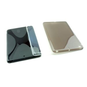 Etui do tabletu Apple iPad mini 1, 2, 3 – dedykowane, dopasowane, silikonowe, gumowe, plecki, na tył