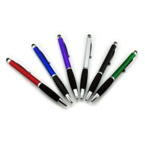 Rysik do tableta – pojemnościowy z długopisem