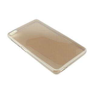 BRĄZOWE silikonowe etui do tabletu Huawei MediaPad M2 7.0 Youth Edition TD-LTE PLE-703L