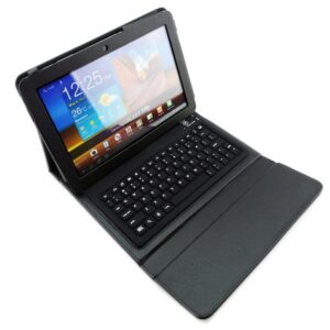 Pokrowiec z klawiaturą na bluetooth do tabletu Samsung  Galaxy Tab 1, 2 (P7510, P7500, P5100)