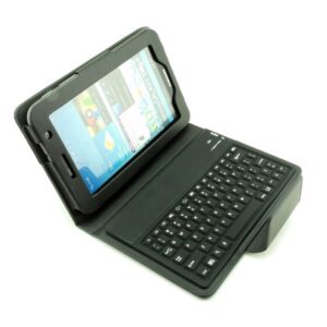 Pokrowiec z klawiaturą na bluetooth do tabletu Galaxy Tab 2 - 7cali (P3100, P6200)