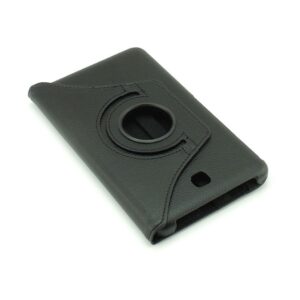 Dedykowane etui do tabletu Samsung Galaxy Tab 4 8.0 (T330) – czarne, obrotowe, dopasowane