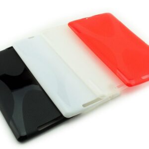 Dedykowane, silikonowe etui (plecki) do tabletu Asus Nexus II 7.0 – dopasowane, kolory