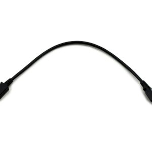 Łącznik kabli mikro USB 28cm (2 gniazda mikro USB 2.0)