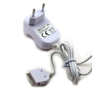 Ładowarka sieciowa z kablem 1m do tabletu Apple iPad 1,2,3 (30pin, 22mm)