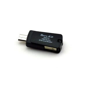 Czytnik kart micro SD - mikro USB 2.0 2w1