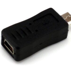 Adapter sygnałowy: gniazdo mini USB - wtyk micro USB