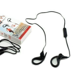 Sportowe słuchawki bezprzewodowe bluetooth z mikrofonem