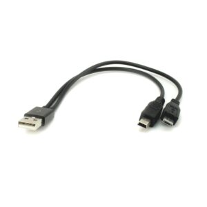 Przejściówka mini i micro USB do zwykłego USB – do tabletu