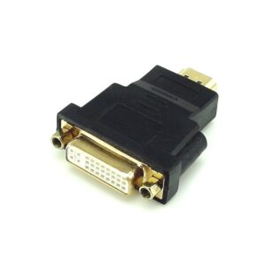 Adapter: HDMI (wtyk) - DVI (gniazdo)