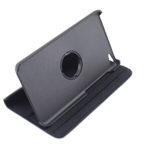 CZARNE etui książkowe na tablet Huawei T2 7.0 Pro Youth PLE-703L