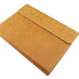 BRĄZOWE etui książkowe na tablet Chuwi Hi13 13.5 cala z możliwością włożenia z klawiaturą