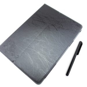 CZARNE etui książkowe na tablet Chuwi Hi10 plus / Vi10 plus 10.8 cala