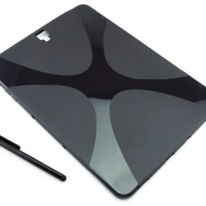 CZARNE etui elastyczne (plecki) na tablet Samsung Galaxy Tab S3 9.7 cala T820 T825