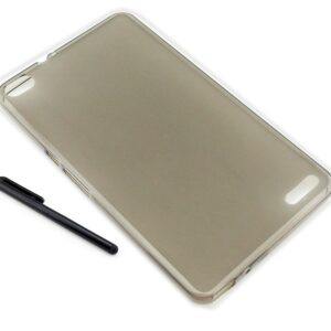 GRAFITOWE etui elastyczne (plecki) na tablet Huawei Honor X2 7 cali