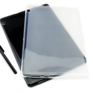 CZARNE etui elastyczne (plecki) na tablet Huawei MediaPad T3 10 AGS-L09 AGS-L03 9.6 cala