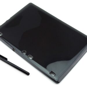 CZARNE etui elastyczne (plecki) na tablet Lenovo TAB3 10 Plus TB3-X70L