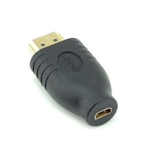Przejście: wtyk HDMI - gniazdo micro HDMI do tabletu