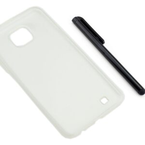 Etui elastyczne, plecki do telefonu LG X Cam